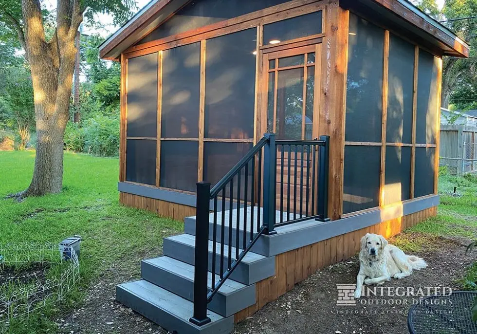 Need a Screened in Patio or an Enclosed Room?
