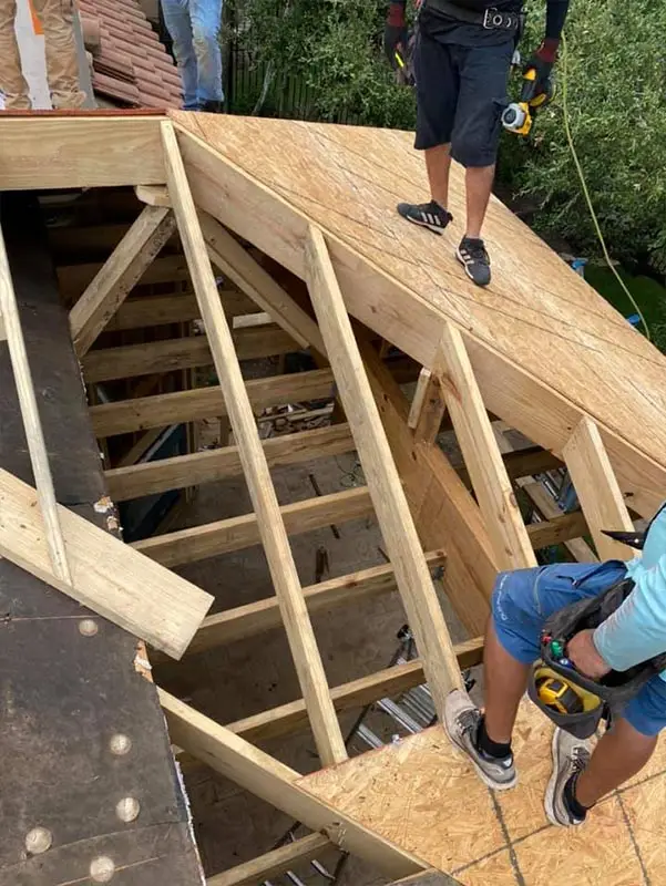 Framing Stage
