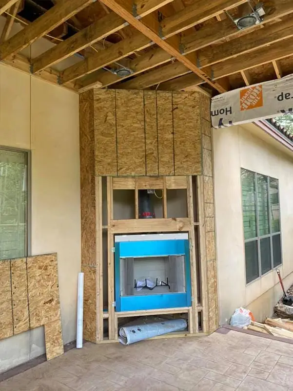 Fireplace Build