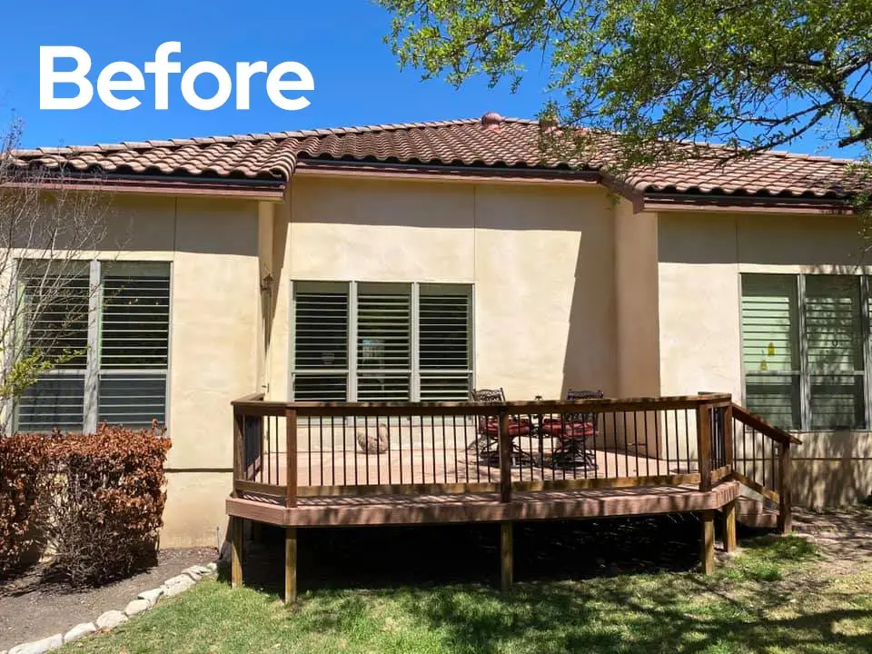 Hip patio cover extension