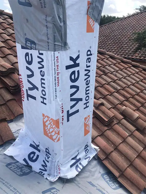 Preparing for Stucco