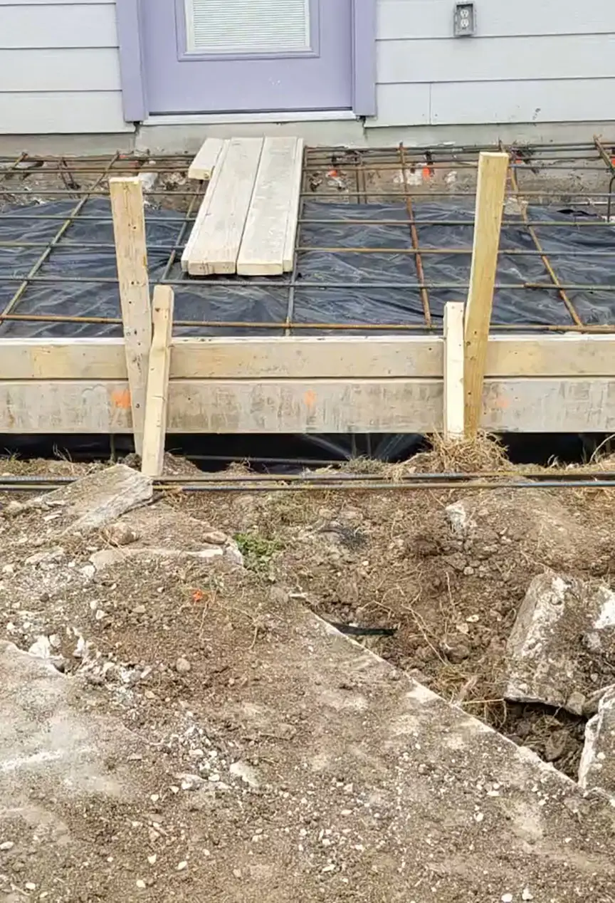 Rebar installation