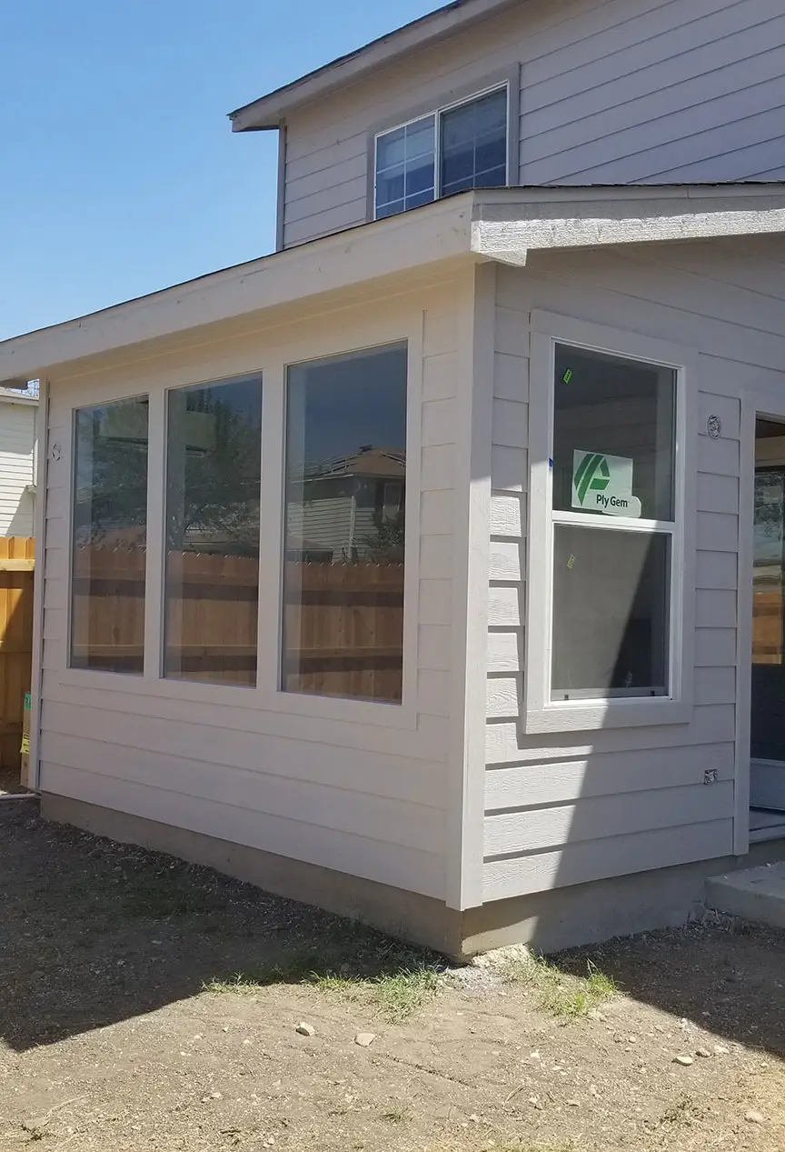 Exterior painting