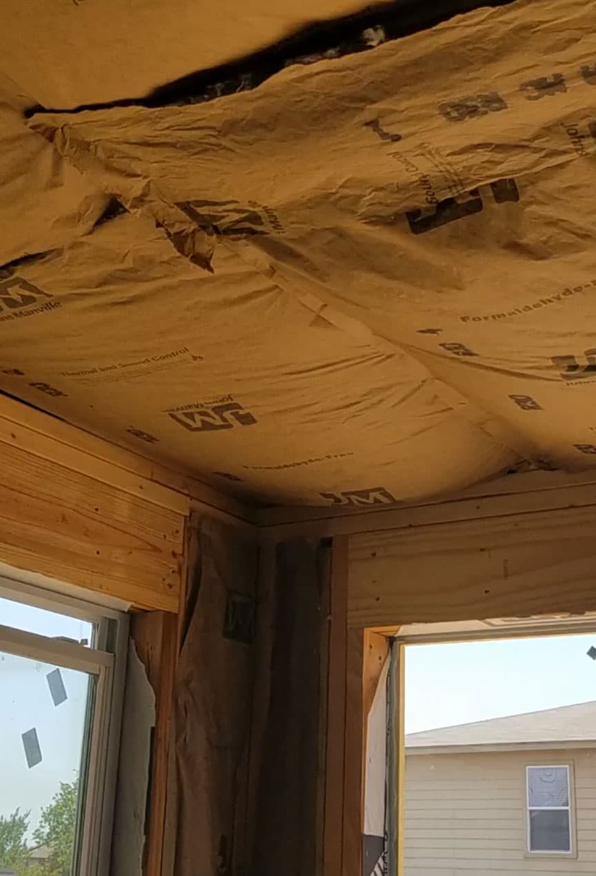 Insulation installation