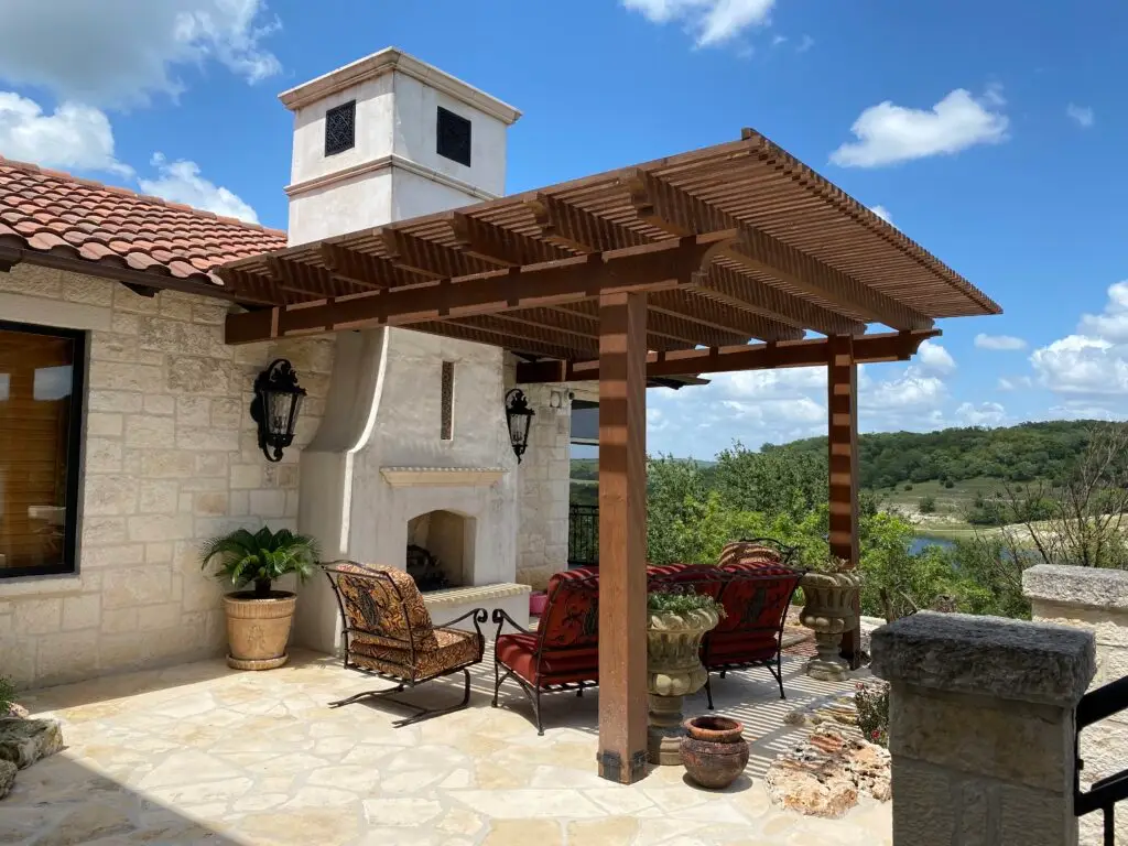 Arbors & Pergolas